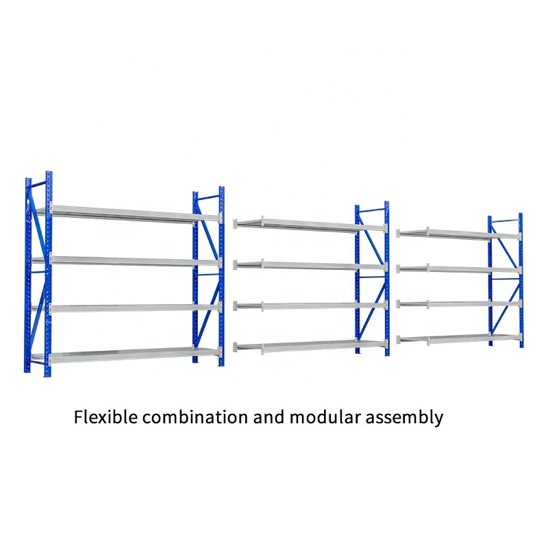 high quality medium duty garage storage 200KG rack warehouse storage commercial boltless racking shelves 4 tiers warehouse rack