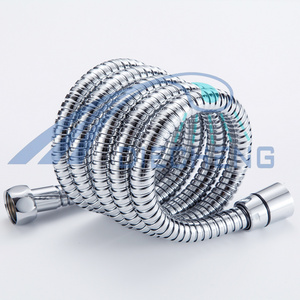 1.5 M Stainless Steel Flexible Shower Hose High Quality Bathroom Shower Water Hose Extension Plumbing Hoses