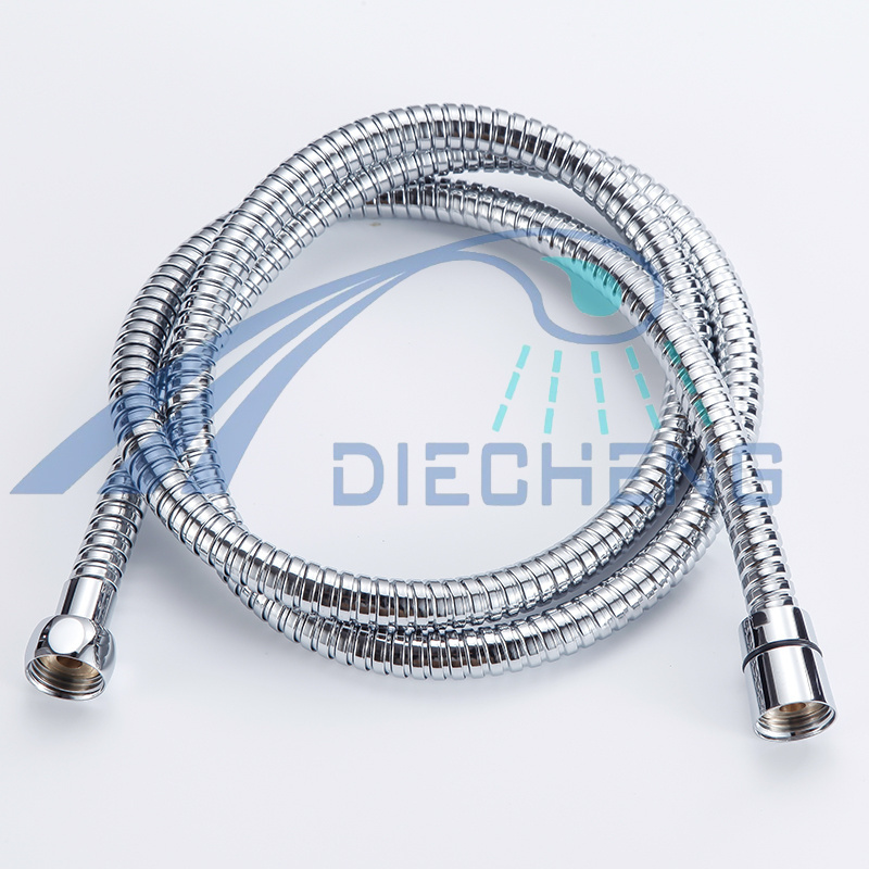 1.5 M Stainless Steel Flexible Shower Hose High Quality Bathroom Shower Water Hose Extension Plumbing Hoses