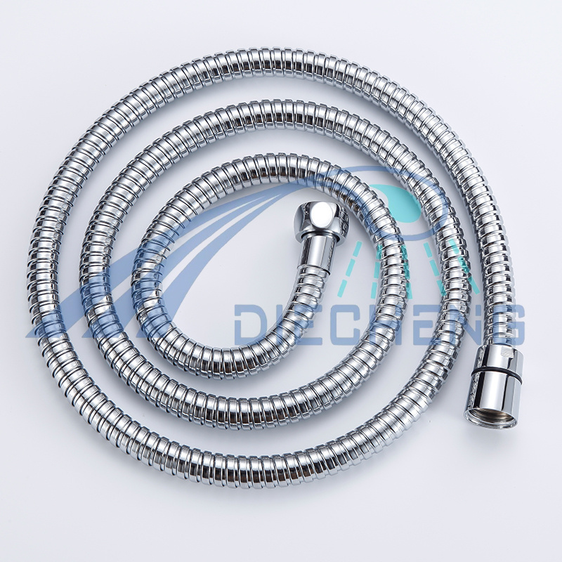 1.5 M Stainless Steel Flexible Shower Hose High Quality Bathroom Shower Water Hose Extension Plumbing Hoses