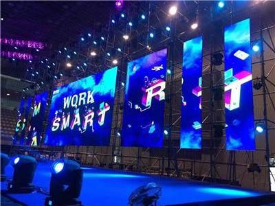 HD SMD Outdoor Indoor Advertising Led Display P3.91 P4.81 RGB Led Video Wall Panel