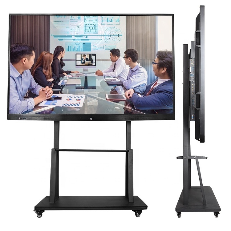 LCD HD Infrared Touch Interactive Whiteboard, Intelligent Conference Tablet, Teaching All-in-One Machine