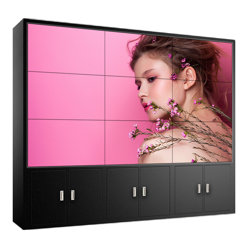 Muti Screen Video Wall Mounting TV Studio Led Video Wall With Bracket