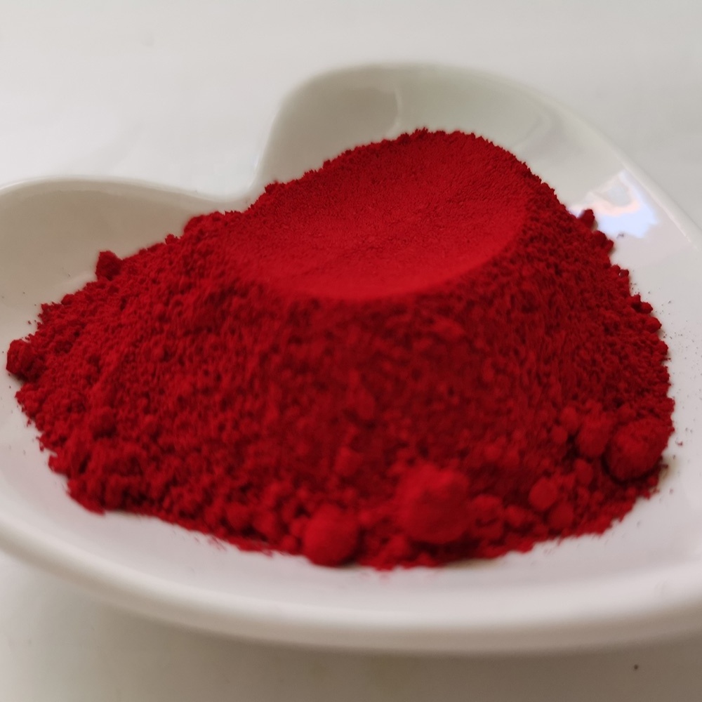 High Quality PR108 Cadmium Red Inorganic Pigment for Enamel Cookware coating paint