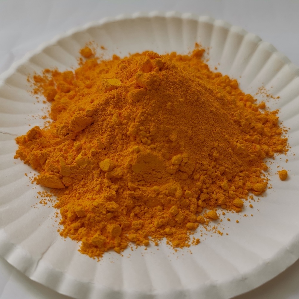 cadmium yellow pigments CAS 68859-25-6 plastic color masterbatch PP TPFE PE ABS EVA raw material