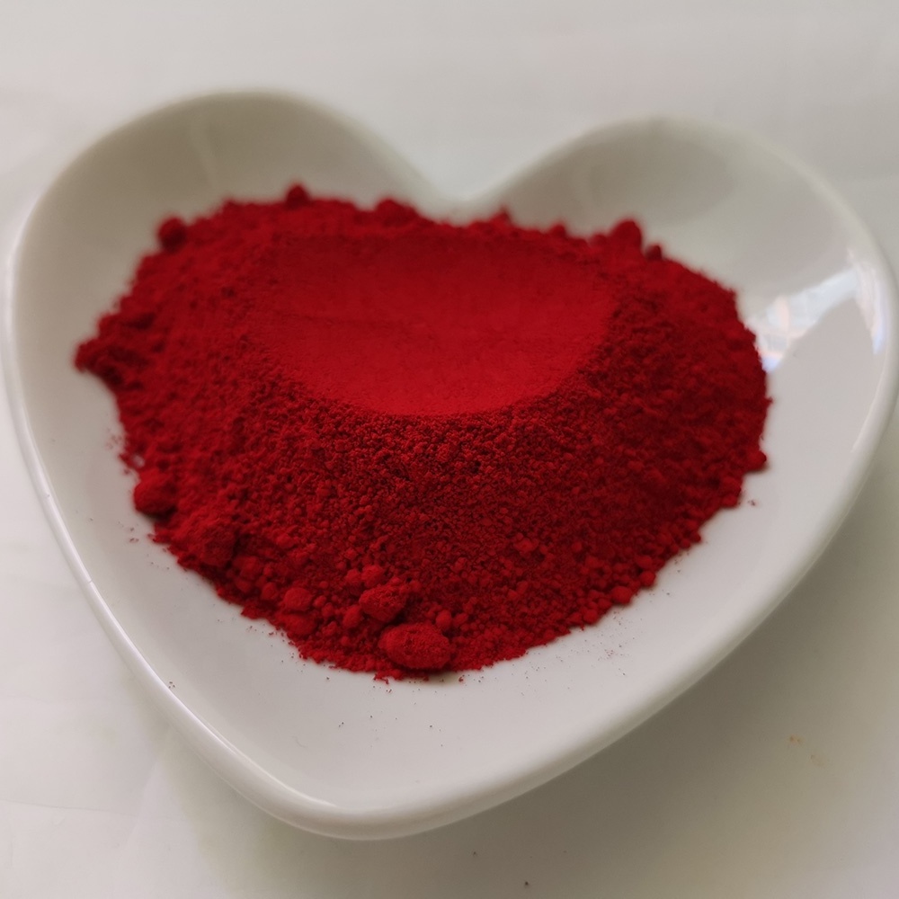 High Quality PR108 Cadmium Red Inorganic Pigment for Enamel Cookware coating paint