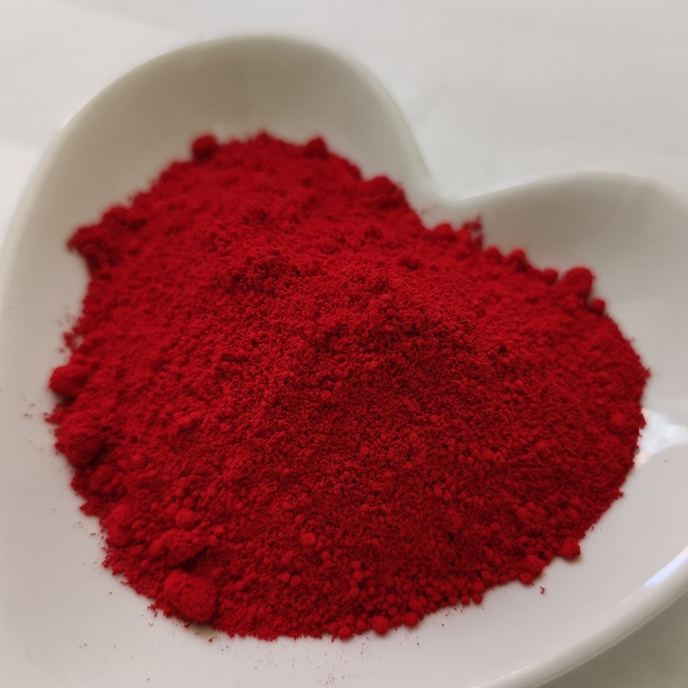 High Quality PR108 Cadmium Red Inorganic Pigment for Enamel Cookware coating paint