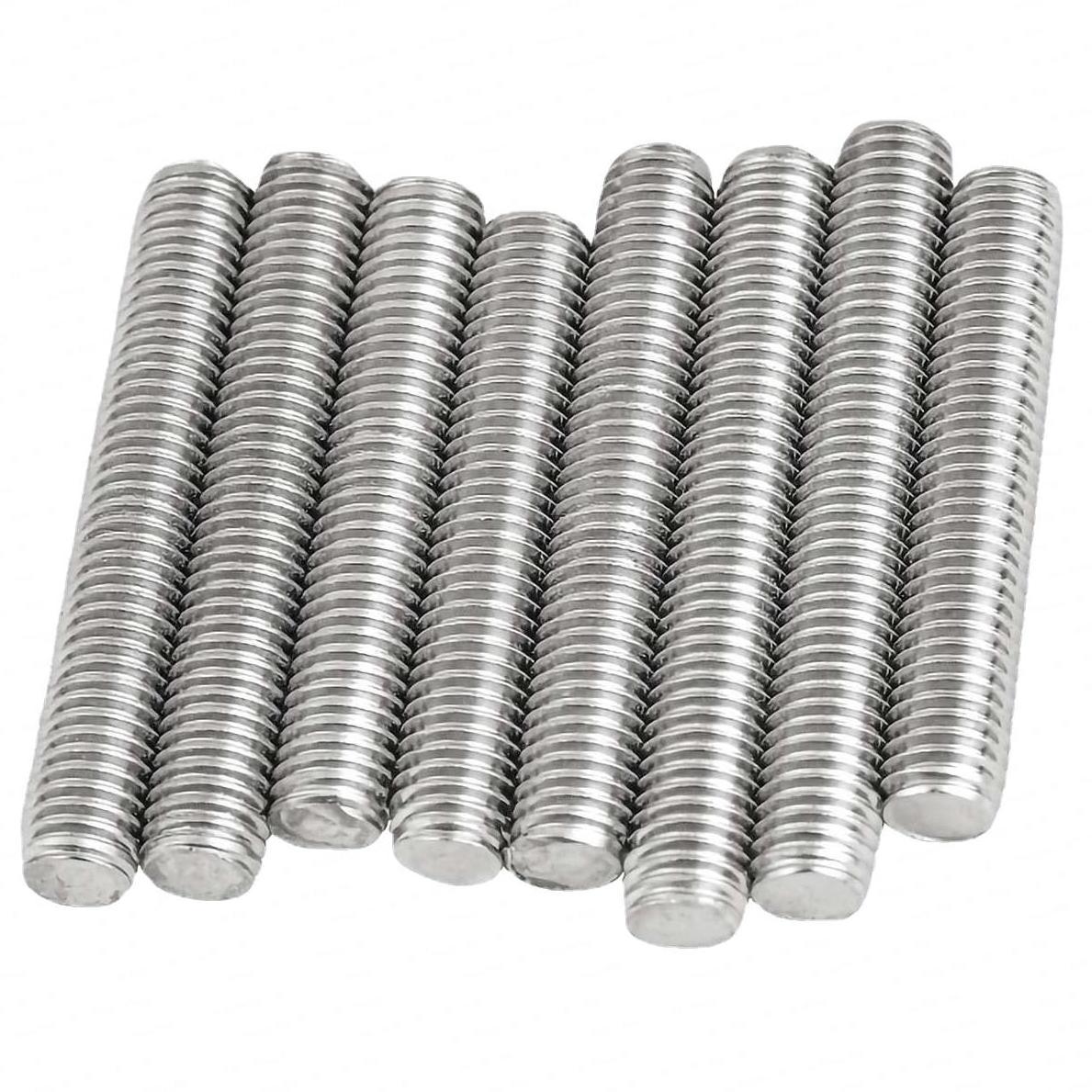 SDPSI DCT Anti-corrosion M10 M12 M14 304 Stainless Steel Screw Rod Headless Bolt Full Threaded Stud