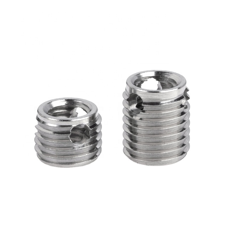 307 308 stainless steel self-tapping threaded sleeve threaded protective sleeve three-hole braces M3 M4 M5 M6 M8 M10 M12