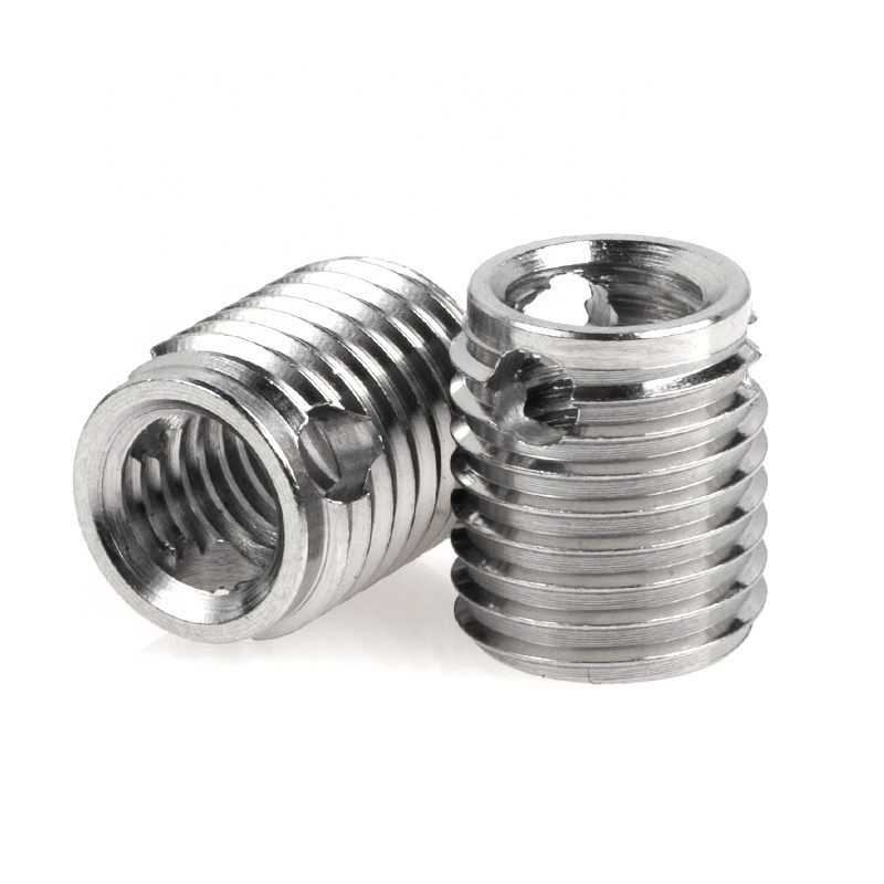 307 308 stainless steel self-tapping threaded sleeve threaded protective sleeve three-hole braces M3 M4 M5 M6 M8 M10 M12