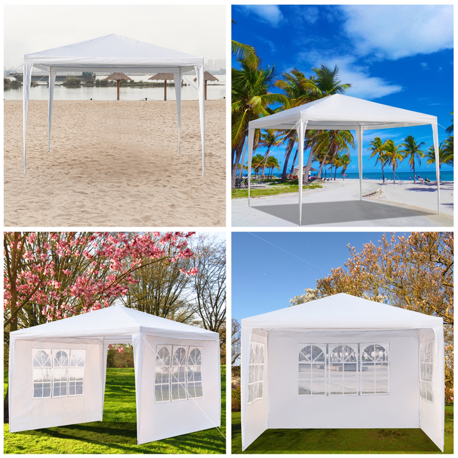 US UK EU WAREHOUSE Waterproof portable gazebo 3x3 canopy tent carpa plegable tents for events outdoor party garden tents