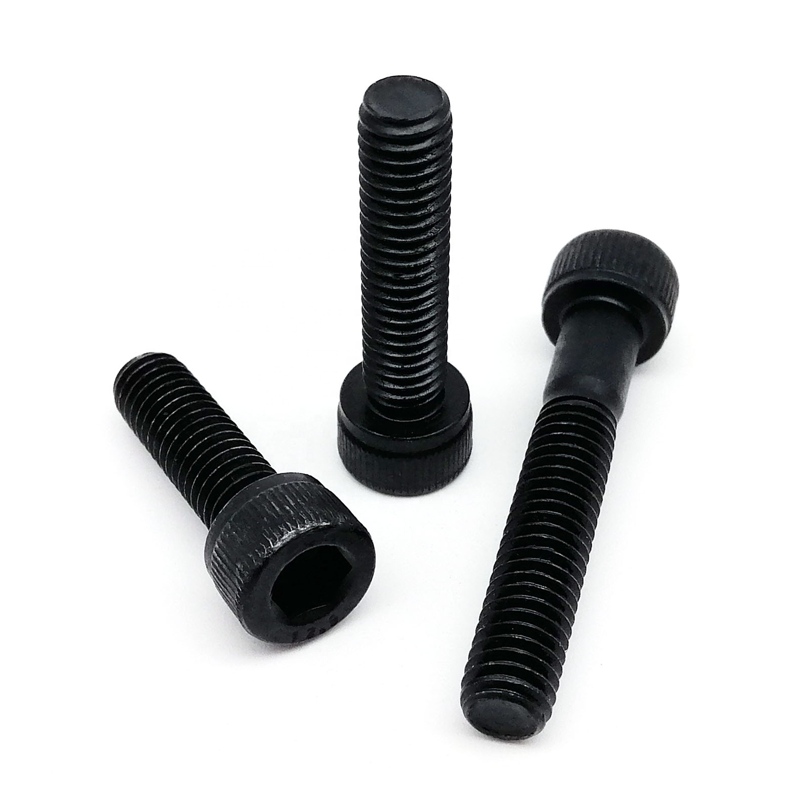 M3 M4 M5 M6 M8 M10 M12 M14 M16 Left Hand Reverse Rotate Thread Stainless Steel Black Allen Head Bolt Hex Socket Head Cap Screw