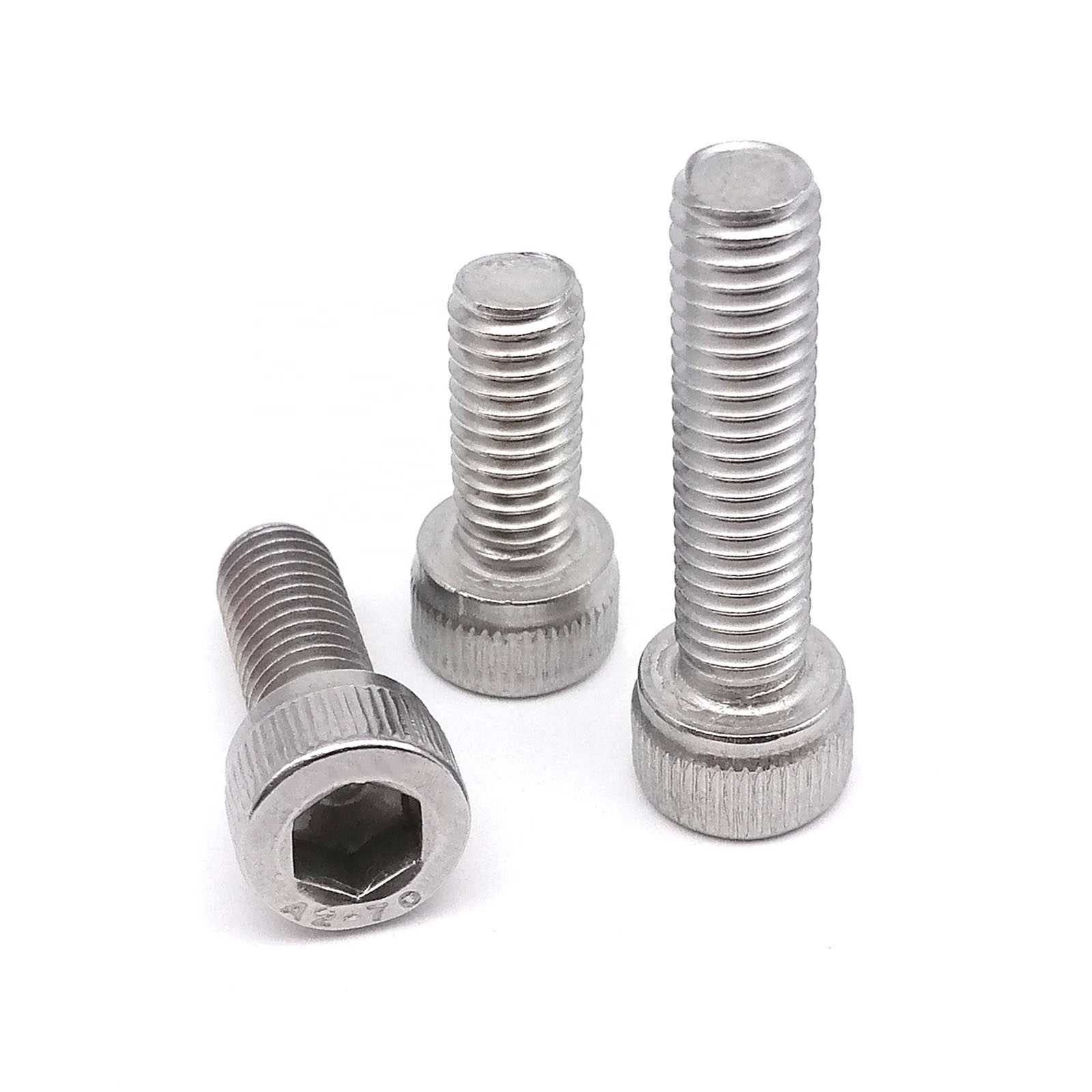 M3 M4 M5 M6 M8 M10 M12 M14 M16 Left Hand Reverse Rotate Thread Stainless Steel Black Allen Head Bolt Hex Socket Head Cap Screw