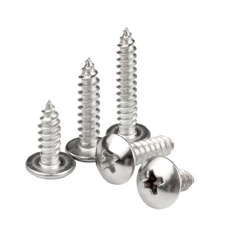 SDPSI DCTWholesale JISB1122T Stainless Steel 304 mushroom Umbrella head self tapping screws