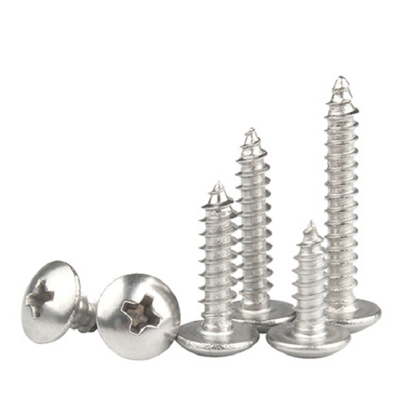 SDPSI DCTWholesale JISB1122T Stainless Steel 304 mushroom Umbrella head self tapping screws