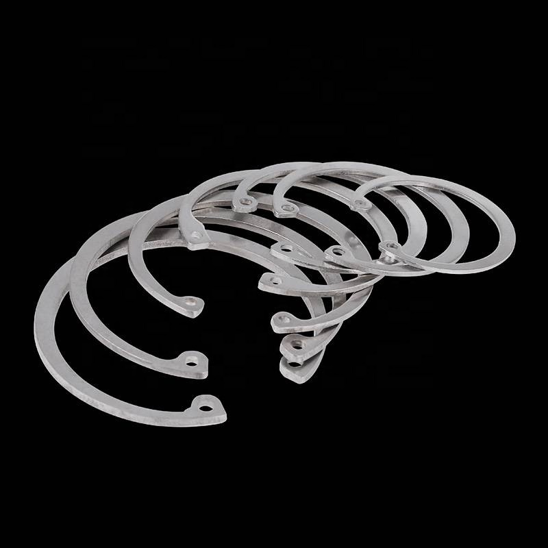 SDPSI Internal Circlip C E Clips Clip Retaining 304 Stainless Steel A2 Hole Circlip Snap Rings Assortment Kit Stainless M8~M75