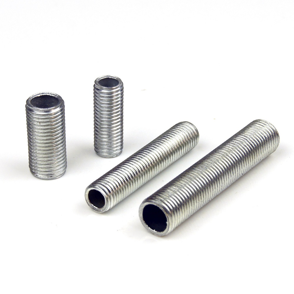 SDPSI DCTStainless steel internally female male hollow threaded rod stud bolt