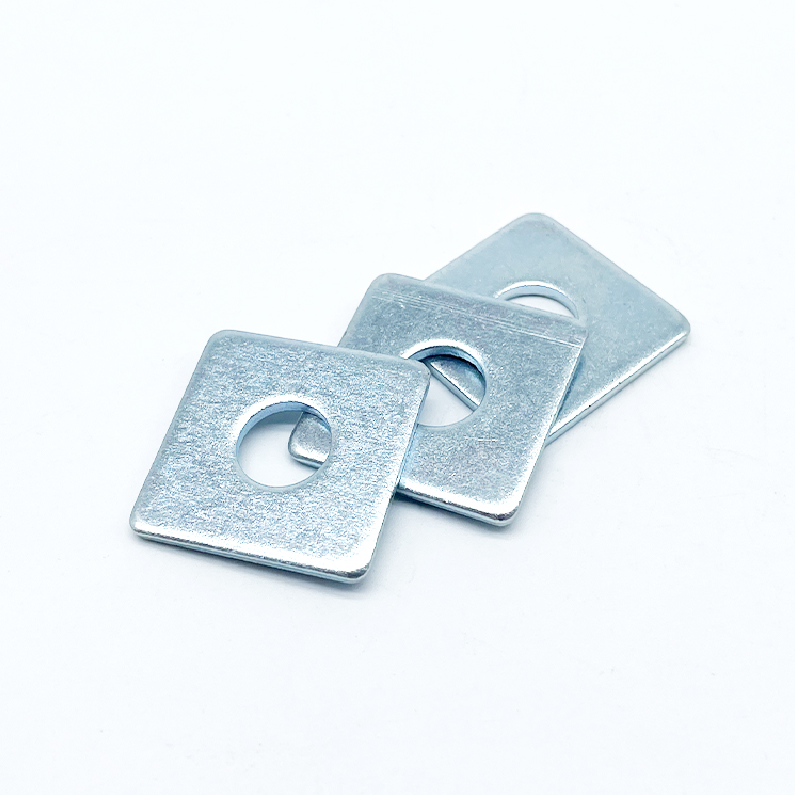 SDPSI DCT Wood Constructions Din436 zinc plated Flat Square Washers