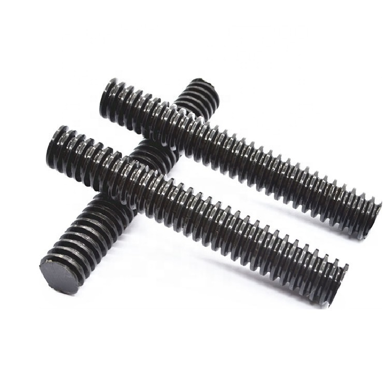 SDPSI DCTT8  T12 china 16 diameter 2200mm 1m trapezoidal self reversing thread lead screw