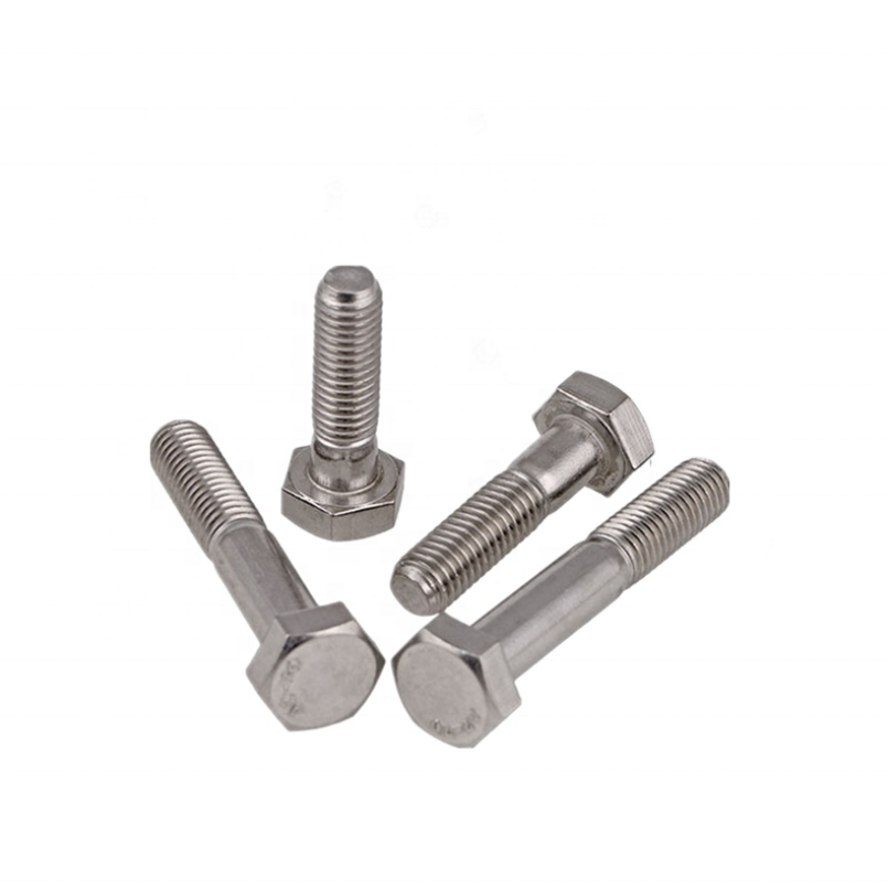 SDPSI DCTmanufacturing 931 DIN933 M9 M38 stainless hex bolts and nut