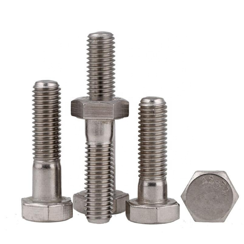 SDPSI DCTmanufacturing 931 DIN933 M9 M38 stainless hex bolts and nut