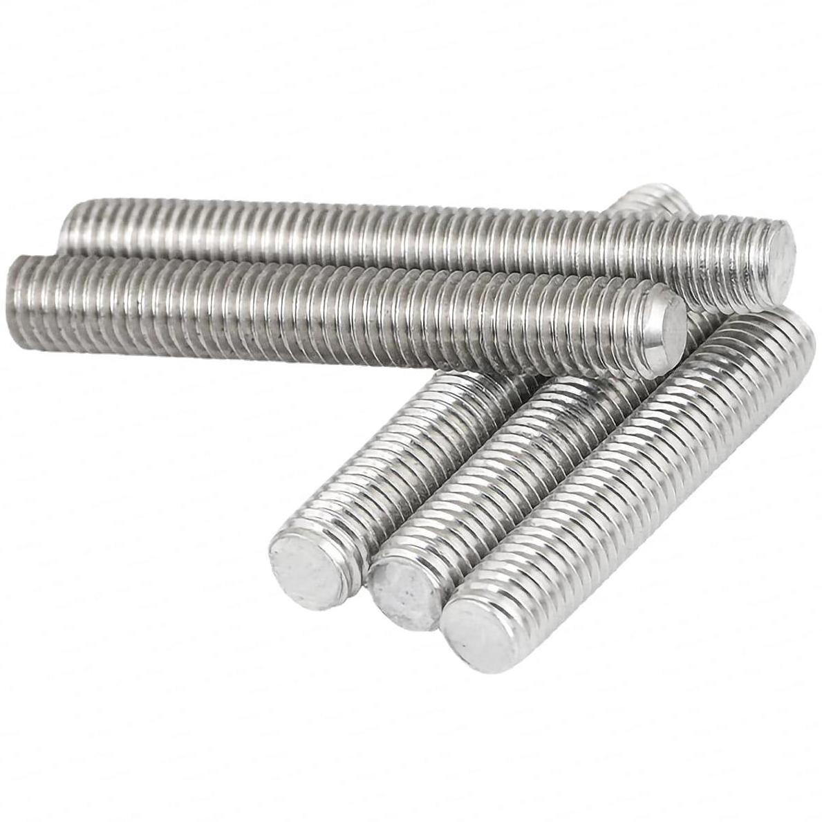 SDPSI DCT Anti-corrosion M14 M16 304 Stainless Steel Screw Rod Headless Bolt Full Threaded Stud