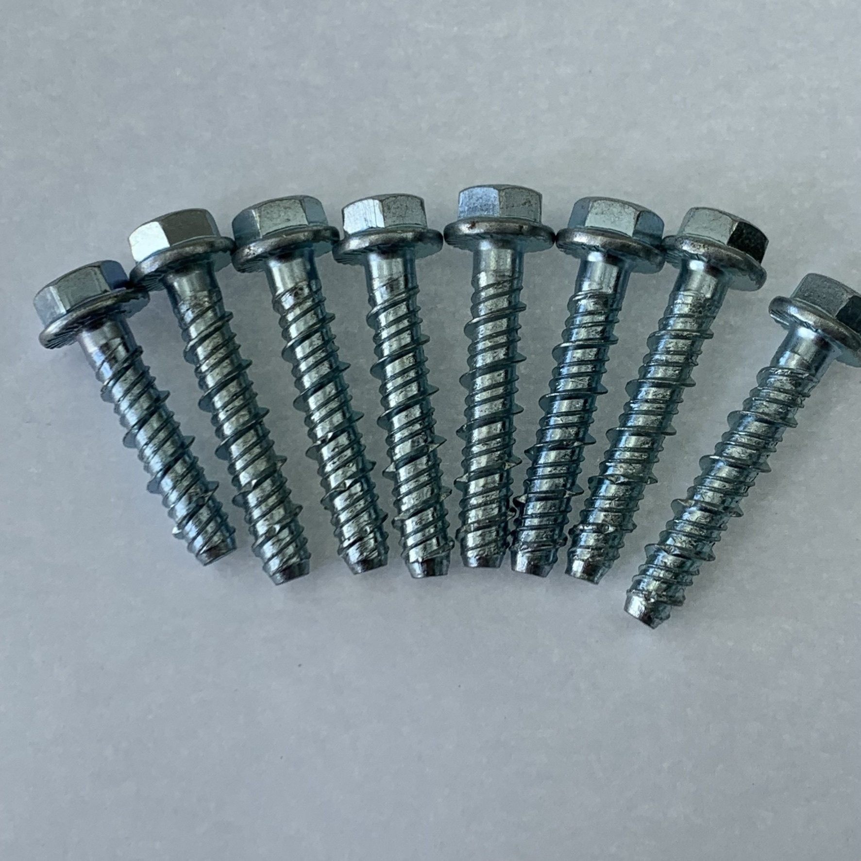 Professional manufacturer painting flange head masonry hex self concrete tapping screws Concrete Bolt Hex Flange Head Screw