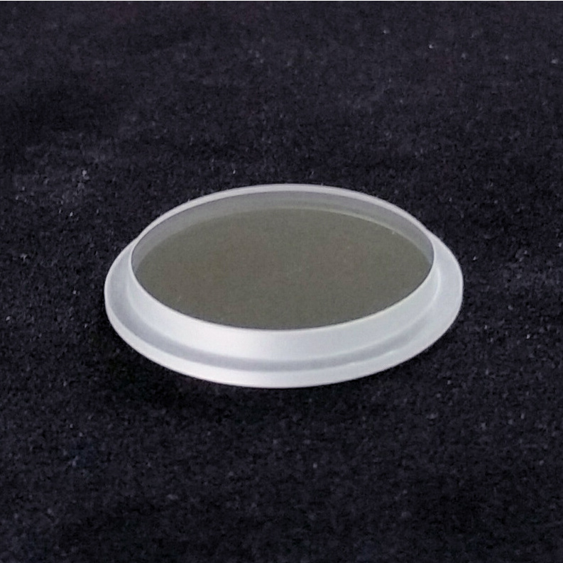 Customized Circular Rectangular Step Sapphire Window Uncoated and AR Coated Optical Sapphire Windows