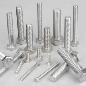 High Quality Stainless Steel Bolt A2-70 , DIN933 , DIN931 Hex Bolt , Hex Nut , Manufacture & Supplier