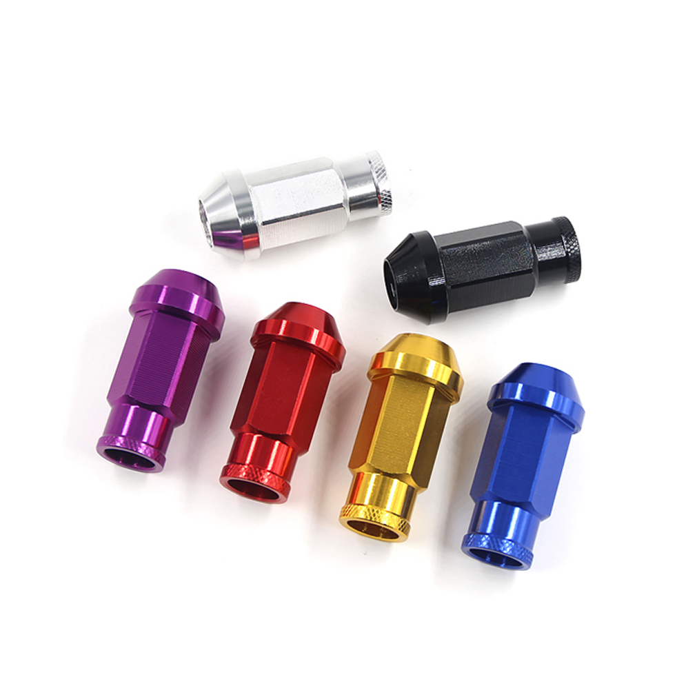 SDPSI DCT Customize different styles colored spline long truck wheel lug nuts