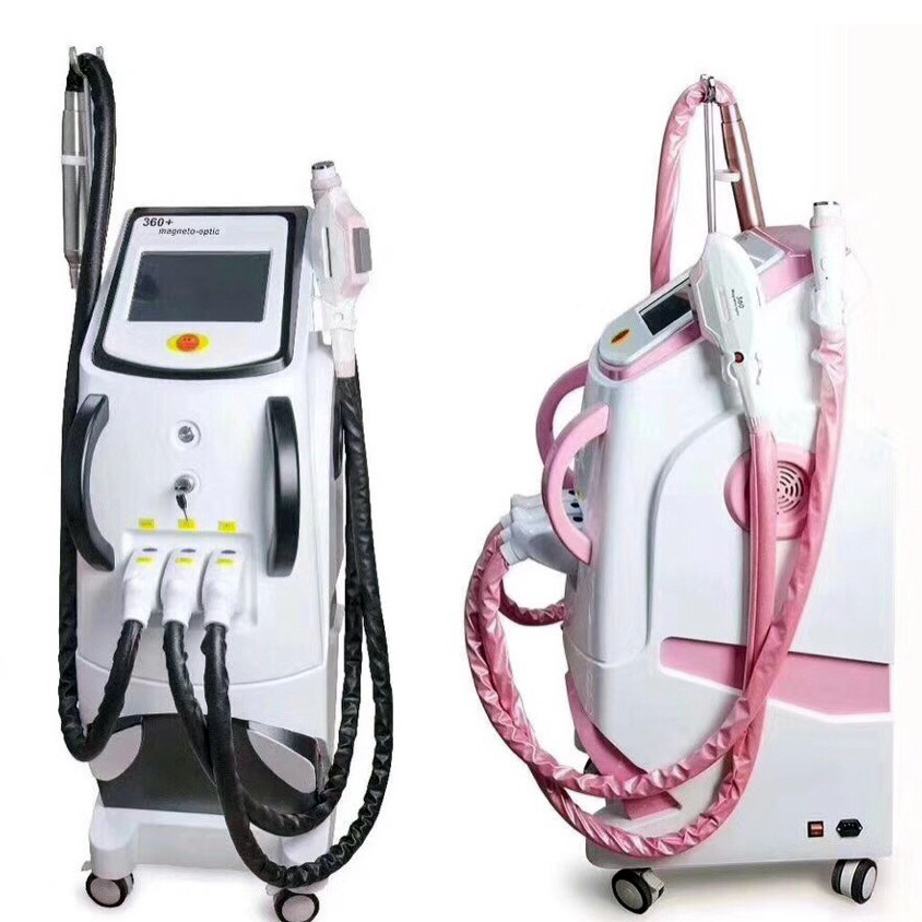 360 Magneto Optic 4 in 1 high tech 10hz sr ipl machine ipl laser machine multi functions beauty equipment