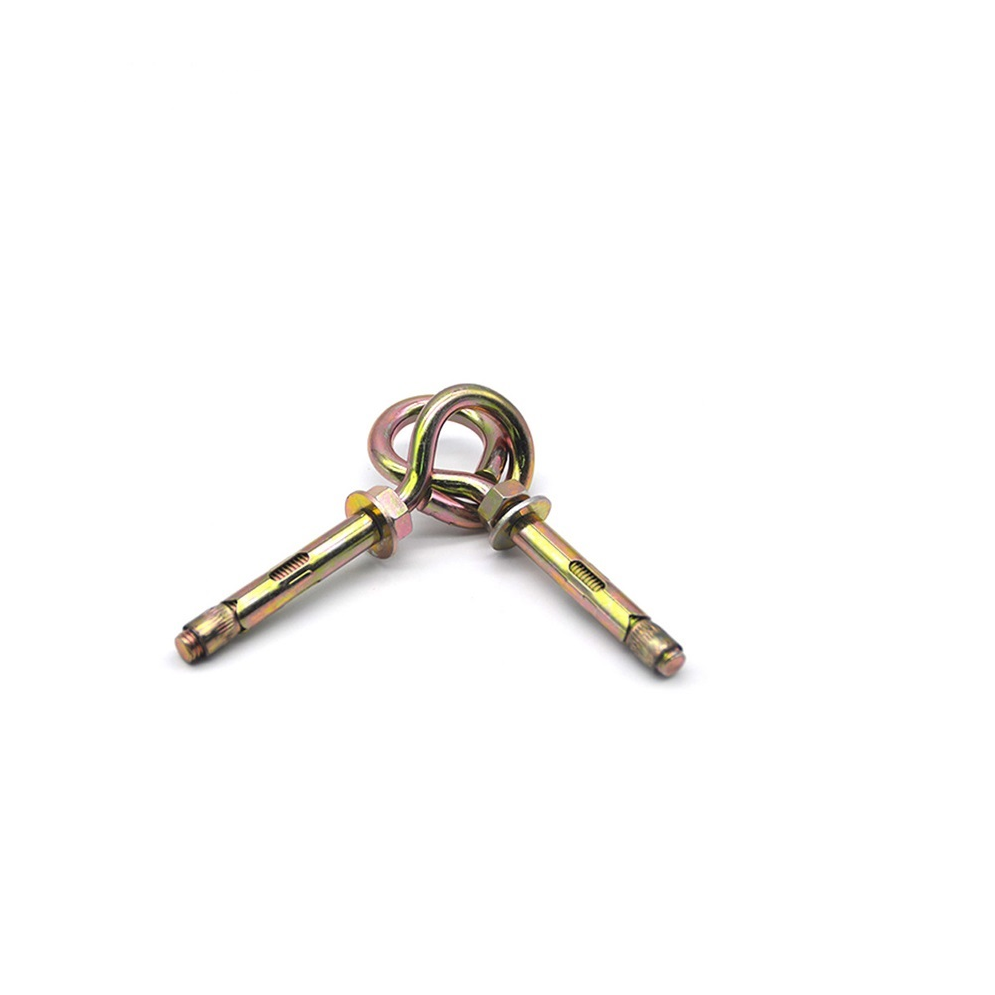 SDPSI DCT Galvanized Metal carbon steel lifting round ring  Shield Closed  Hook Concrete Sleeve Eye Bolt anchor