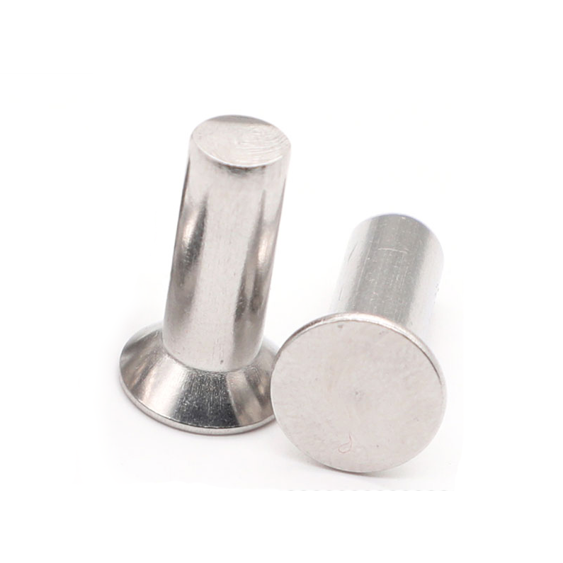 SDPSI DCT DIN 661 Supplier Stainless Steel Countersunk CSK Head Solid Rivet for Hitting with Good Price