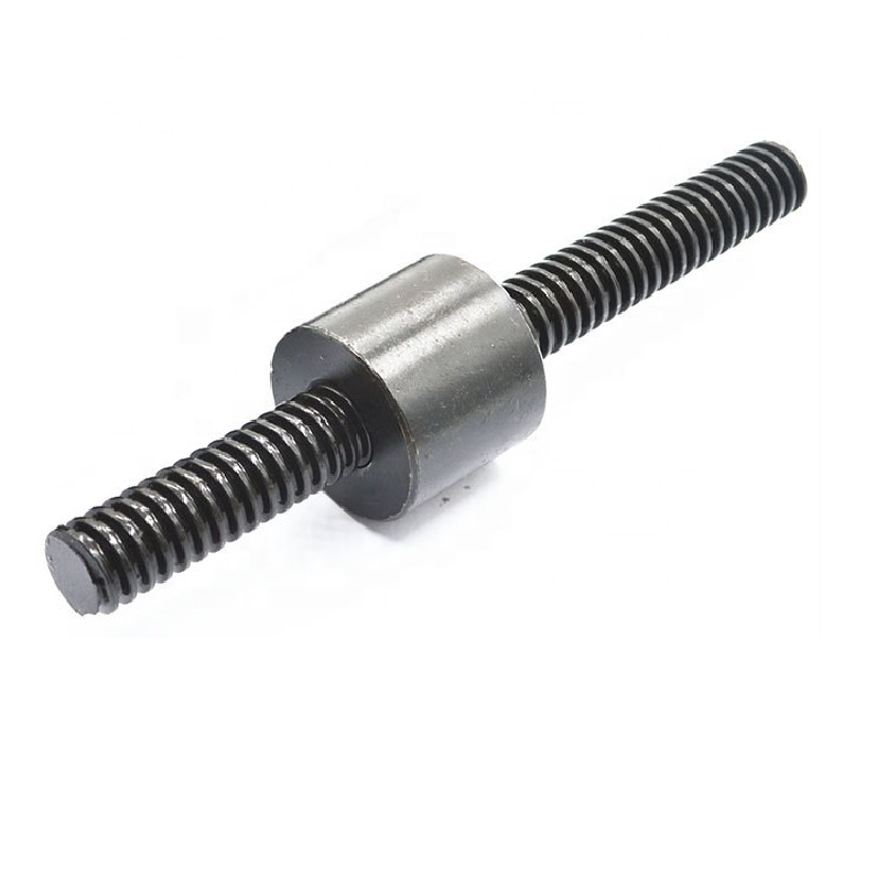 SDPSI DCTT8  T12 china 16 diameter 2200mm 1m trapezoidal self reversing thread lead screw