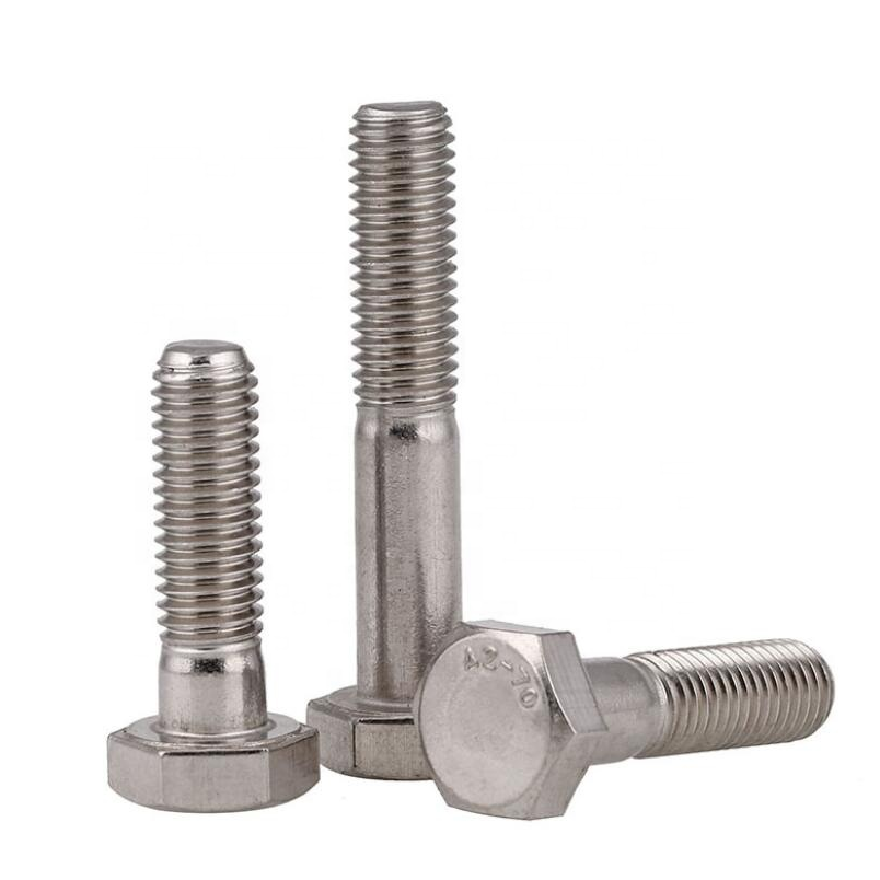 SDPSI DCTmanufacturing 931 DIN933 M9 M38 stainless hex bolts and nut