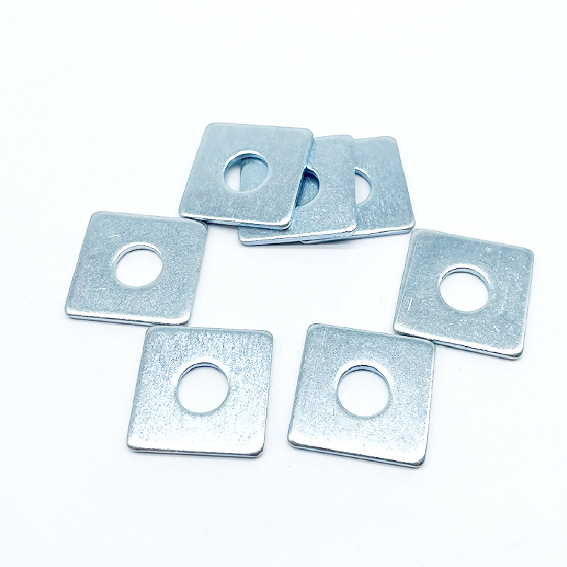 SDPSI DCT Wood Constructions Din436 zinc plated Flat Square Washers