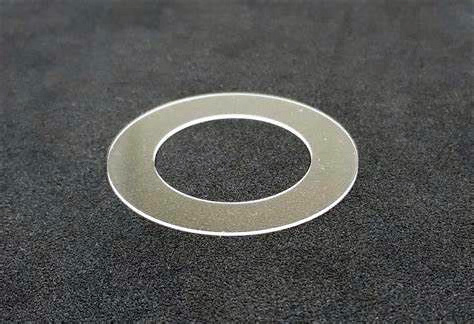 Customized Circular Rectangular Step Sapphire Window Uncoated and AR Coated Optical Sapphire Windows