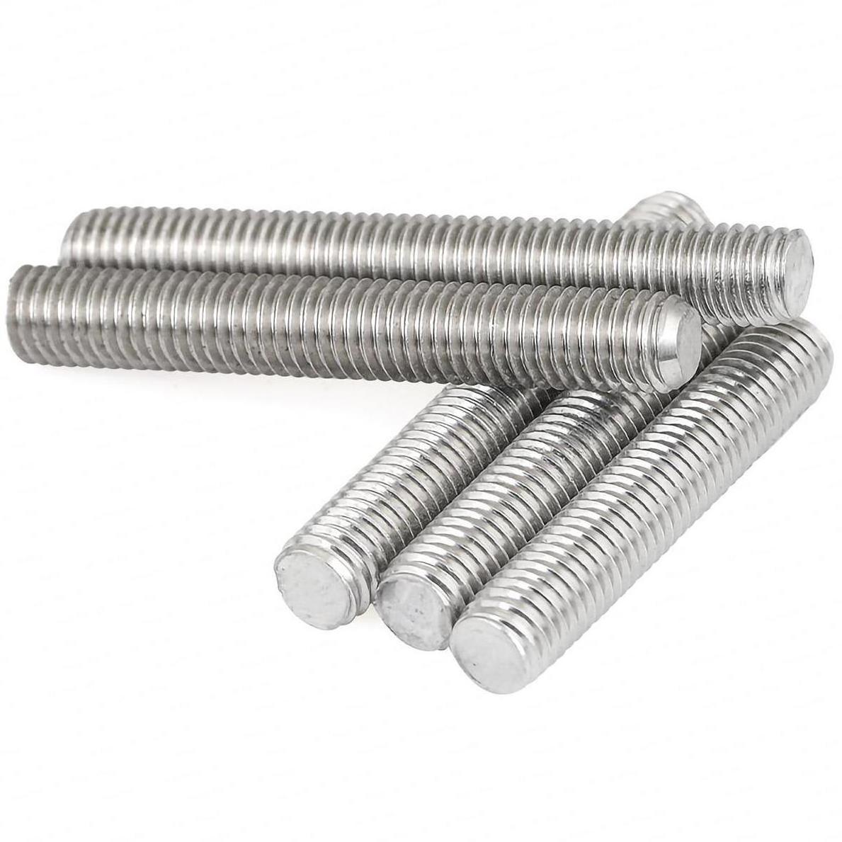 SDPSI DCT Anti-corrosion M14 M16 304 Stainless Steel Screw Rod Headless Bolt Full Threaded Stud