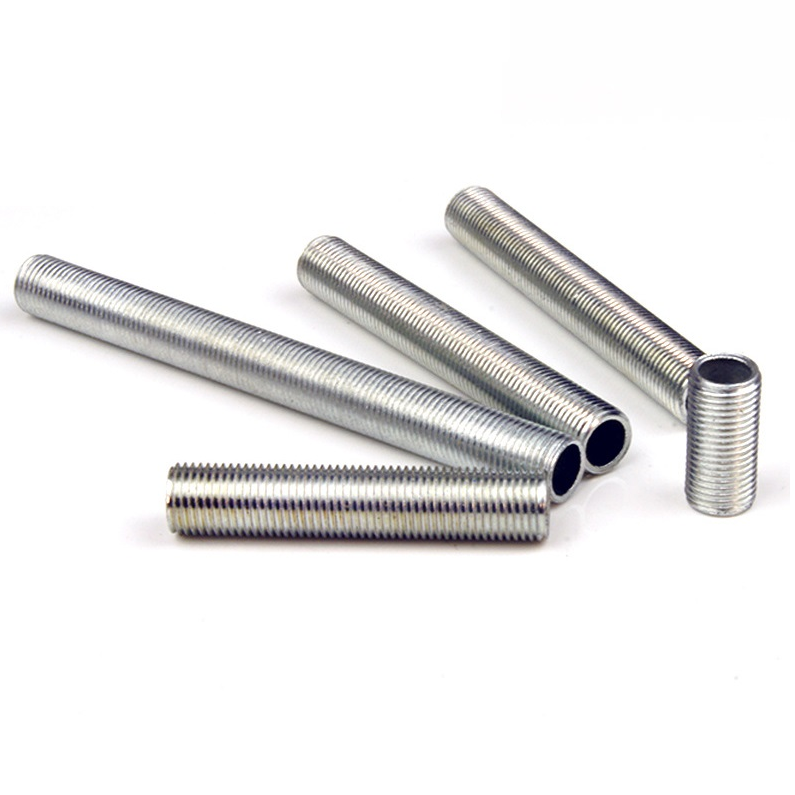 SDPSI DCTStainless steel internally female male hollow threaded rod stud bolt