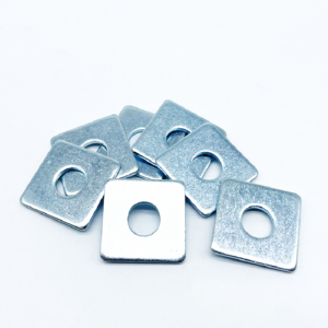 SDPSI DCT Wood Constructions Din436 zinc plated Flat Square Washers