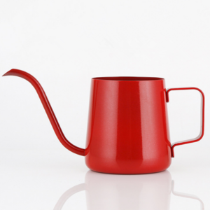 Wholesale Stainless Steel copper tea kettle Drip Kettle Tea Pot Barista Pour Over Coffee pot