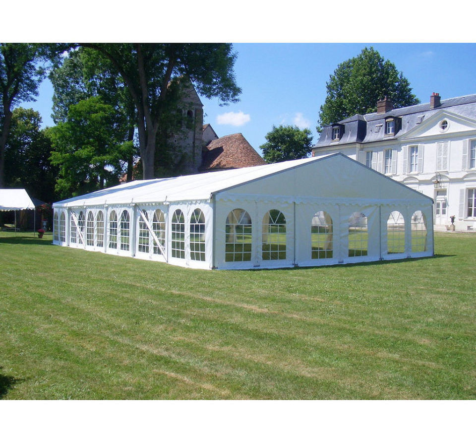 2023 Hot Sale Big Wedding Tent Waterproof and Flame Retardant Party Tents For Events Outdoor marquees gazebo