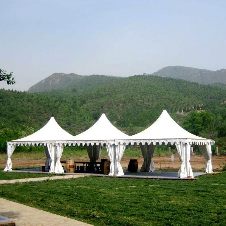 Aluminum Frame PVC Pagoda Wedding Tent Events Tent Gazebo Outdoor Tent