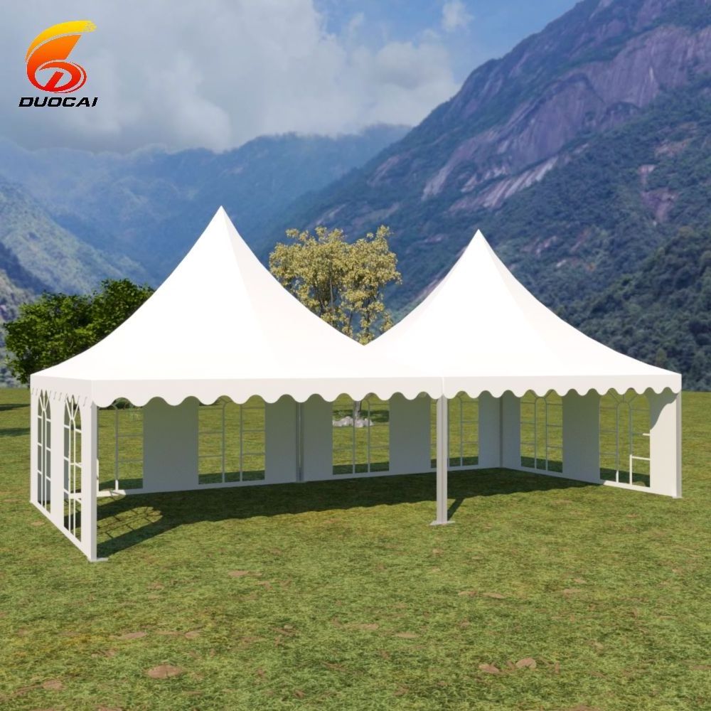 Manufacturer business tent gazebo tent outdoor waterproof tent