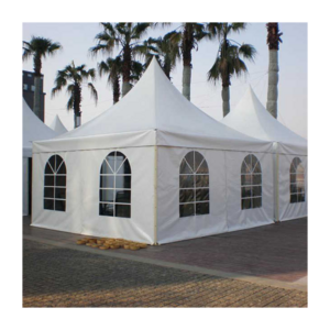 Factory Wholesale White Pvc 5X5 Pagoda Outdoor Garden Tent Waterproof Canopy Tents For Events