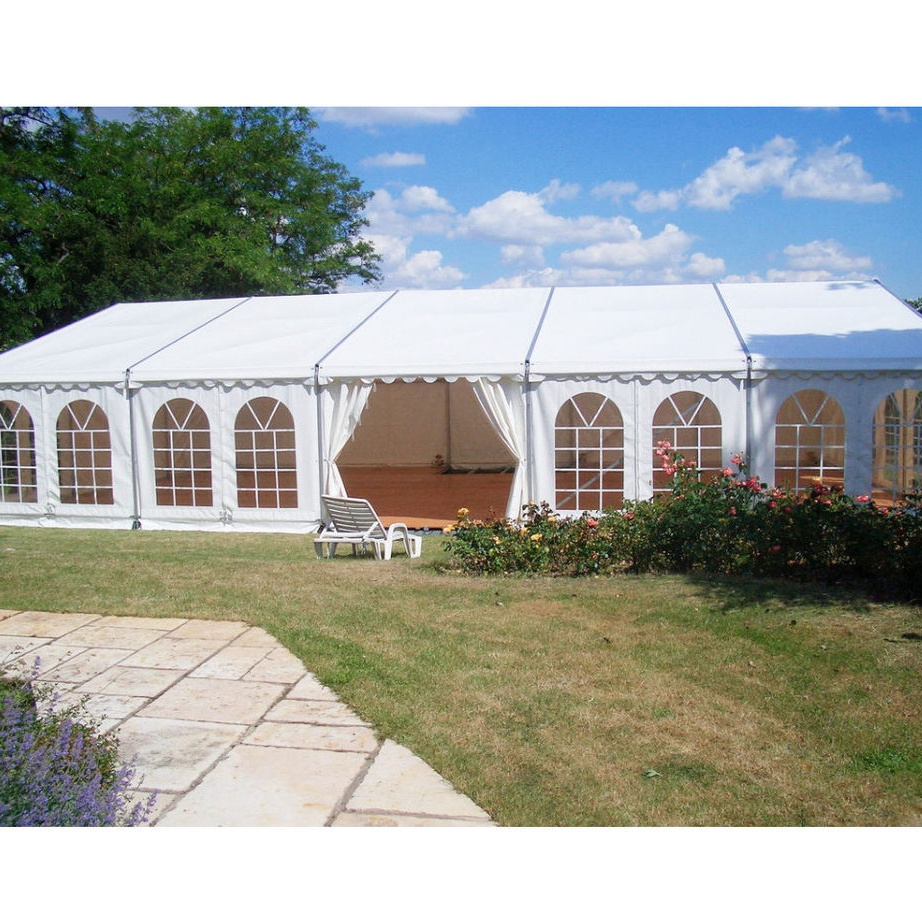 Best Price 10x10 20x10 30x20 40x30m Big White Chapiteau Outdoor Wedding Church Marquee Tent For More Than 100 People Event Party