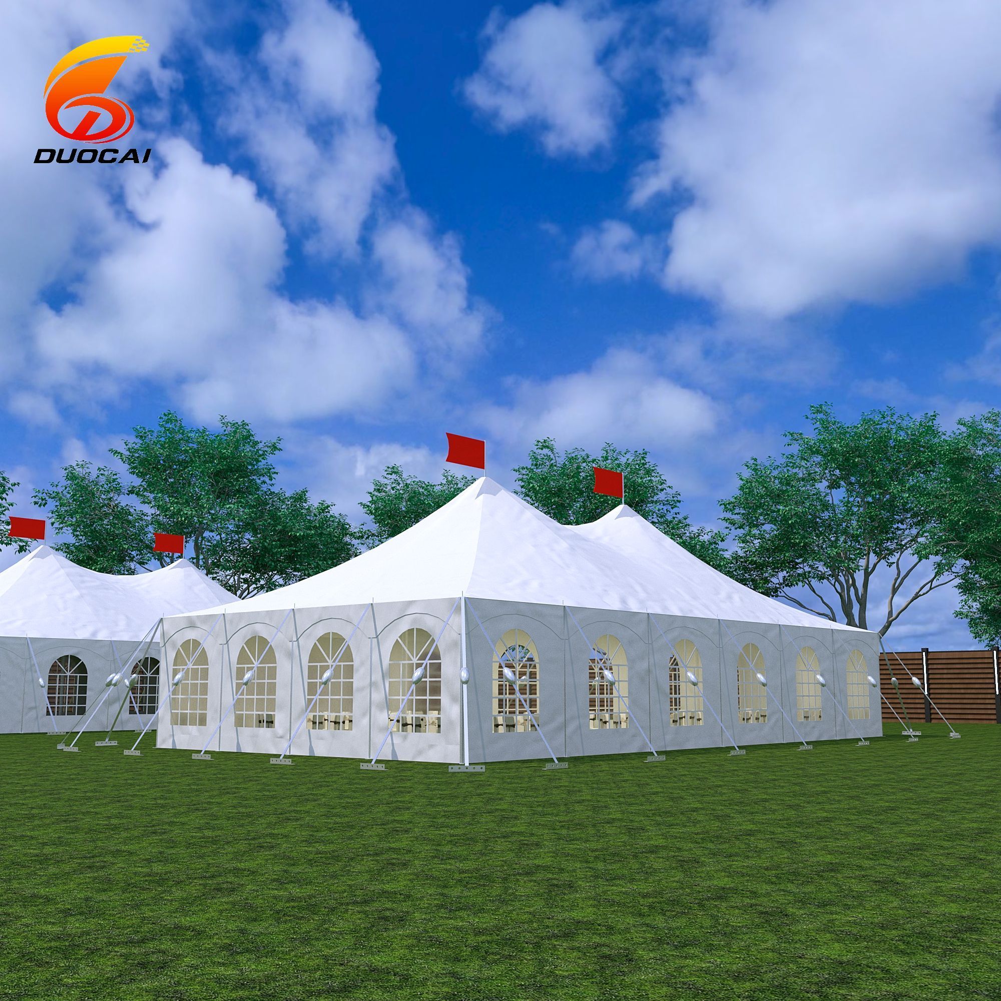 China manufacturer big top 20m circus tents pvc/canvas wall pole and peg tent for sale