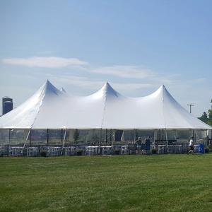 Factory wholesale heavy duty 10x10 10x20 custom canopy tent with logo for outdoor event show