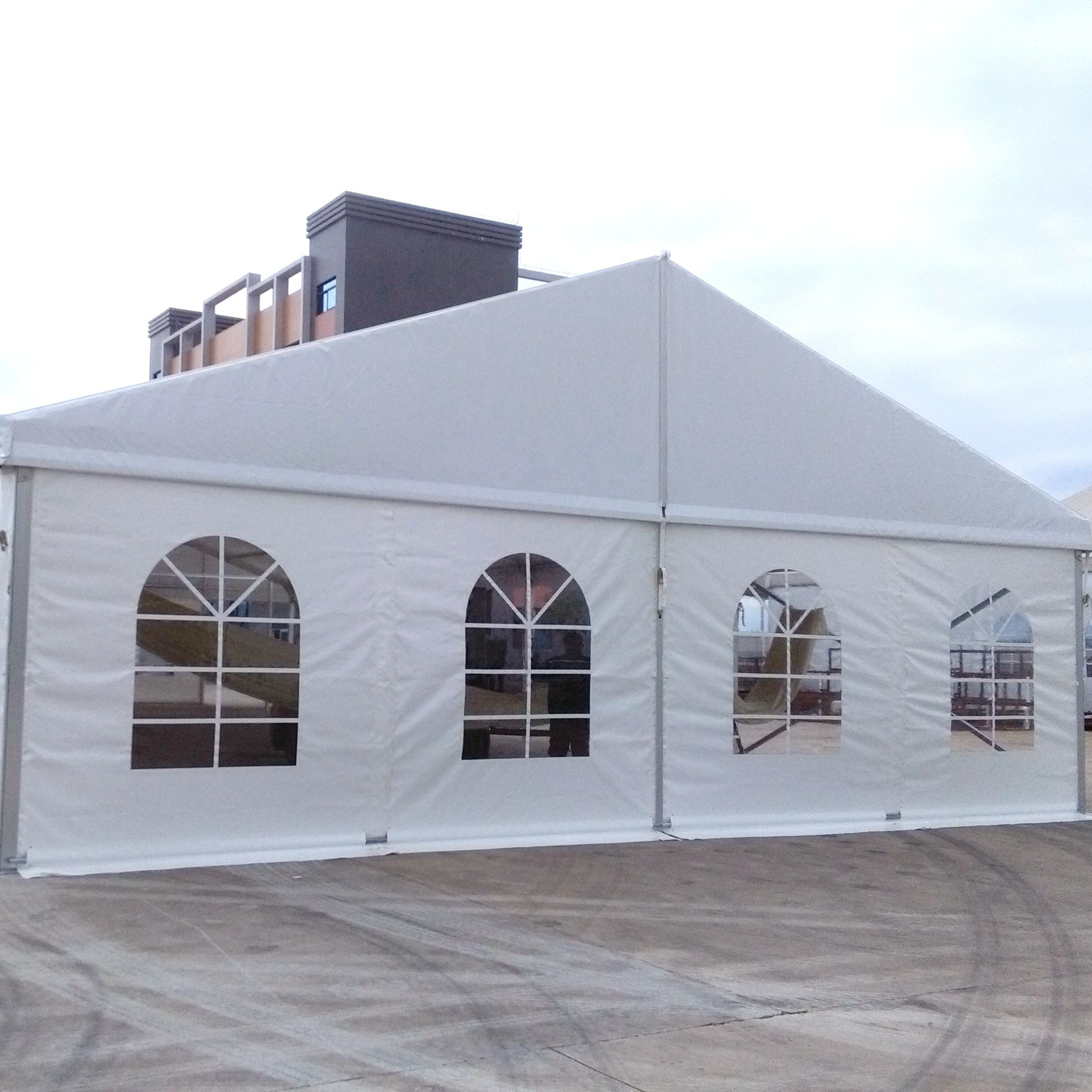 Large Aluminum Frame church tents for Events Outdoor Marquee 15x30m