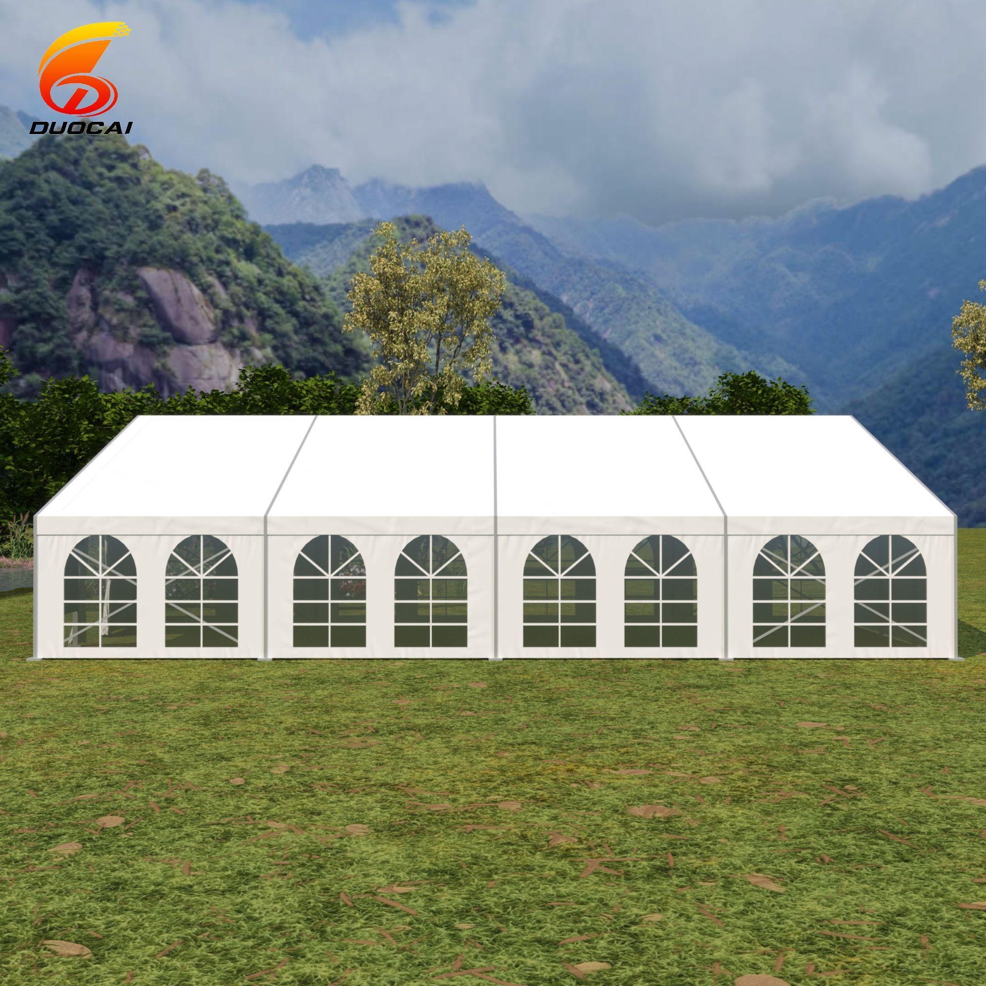 Chinese imported huge mariage party tents for sale 20x40